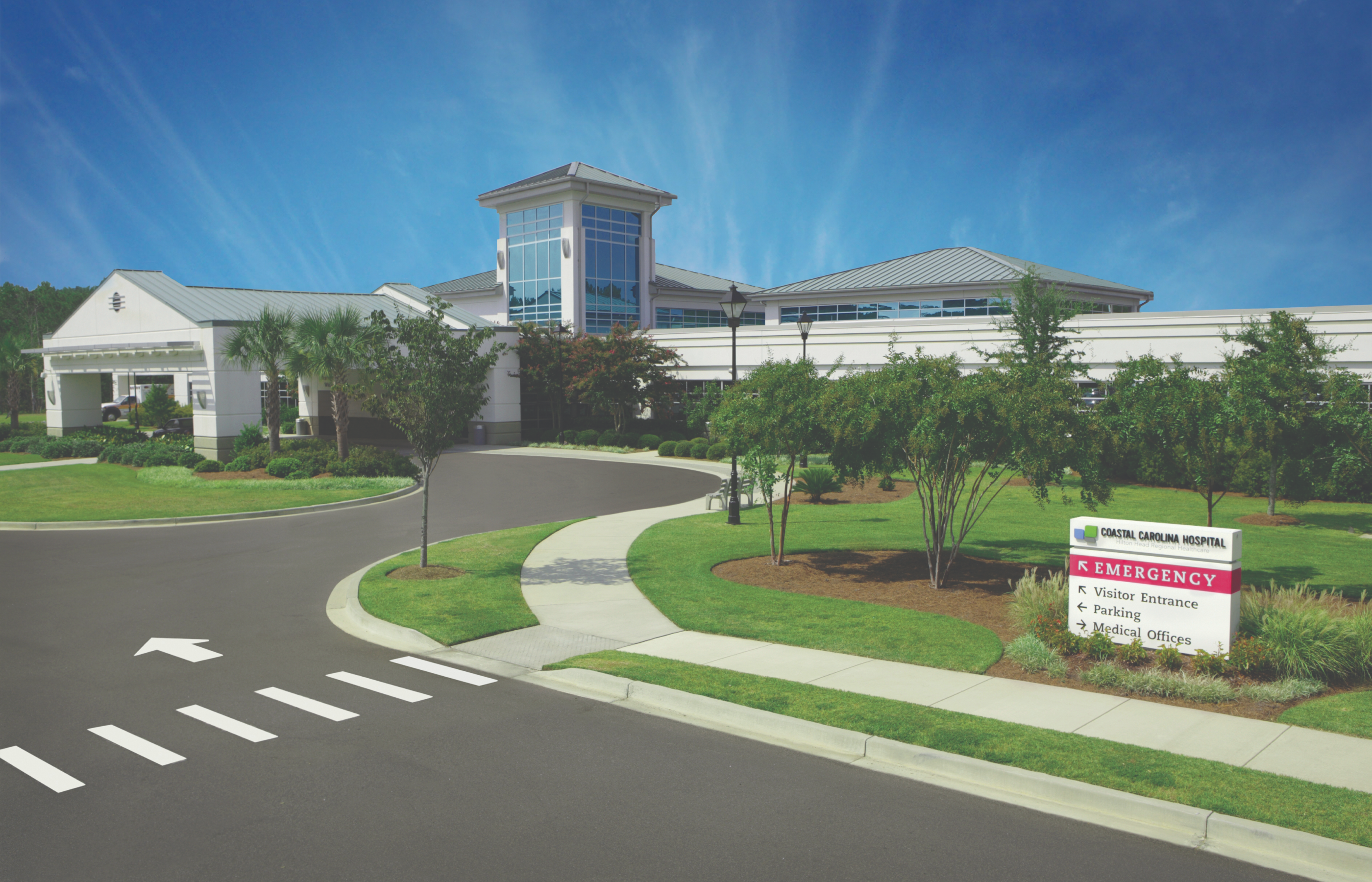 Entrance to Novant Health Coastal Carolina Medical Center Entrance to Novant Health Coastal Carolina Medical Center