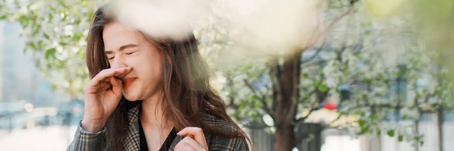 Allergy Season Banner Image